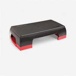 [RME700201] Step Fitness ajustable en altura REHABMEDIC (CON elevadores, Grande)