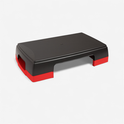 [RME700101] Step Fitness ajustable en altura REHABMEDIC (CON elevadores, Mediano)