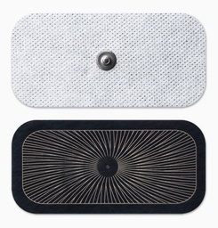 [SN2040] Elettrodi ULTRA STIM SNAP AXELGAARD (10 cm, 4 unità, Rettangolo)