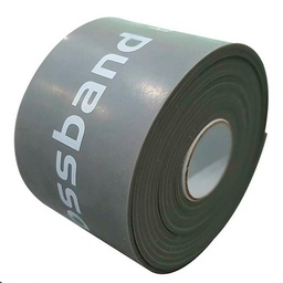 [SNB03224] Fascia di compressione stretta 2,5 cm x 2 m FLOSSBAND (Grigio, 2)