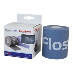 [SNB03722] Fascia di compressione larga 7,5 cm x 2 m FLOSSBAND (Blu, 2)