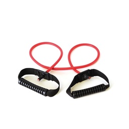 [SS163031] Slang met 1,2 m sissel handgrepen (Rood, Half)