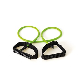 [SS163032] Tubing with 1.2m sissel handles (Green, Medium Strong)