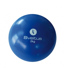 [SV0452] SVELTUS vektet ball (Blå, 13,5 cm, 2 kg)