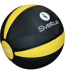 [SV0490] SVELTUS medicine ball (Amarillo, 20cm, 1Kg)