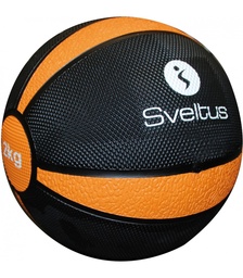 [SV0491] SVELTUS medicine ball (Naranja, 20cm, 2Kg)