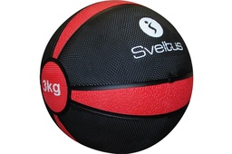 [SV0492] SVELTUS medicine ball (Rojo, 22cm, 3Kg)