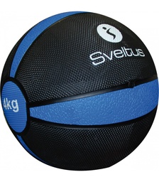 [SV0493] SVELTUS medicine ball (Azul, 22cm, 4Kg)