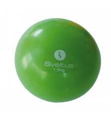 [SV0497] WEIGHTED BALL 500g (Verde, 12,5cm, 1,5Kg)