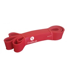 [SV0574] SVELTUS latex krachtband (Rood, 4,5 cm, 360g)