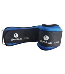 [SV0940] SVELTUS Neoprene Weighted Weights (Sky Blue, 8cm, 18 cm, 2cm, 0.5Kg)