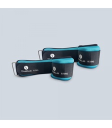 [SV0941] Neoprenová závaží SVELTUS (Tyrkysový, 0,75 kg)