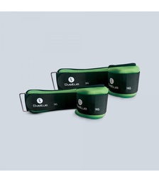 [SV0942] SVELTUS Neopren vektede vekter (Kiwi Grønn, 1 kg)