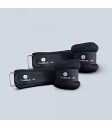[SV0944] Neoprenová závaží SVELTUS (Černá, 2 kg)