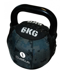 [SV1102] KETTLEBELL SOFT SVELTUS (6Kg)