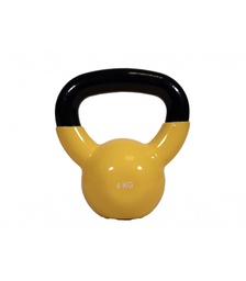 [SV1150K] SVELTUS Vinyl Kettlebell (Amarillo, 4Kg)