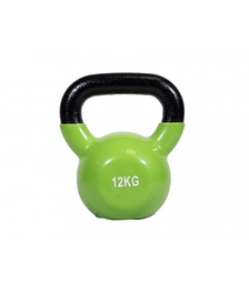 [SV1152K] SVELTUS Vinyl Kettlebell (Verde Kiwi, 12Kg)