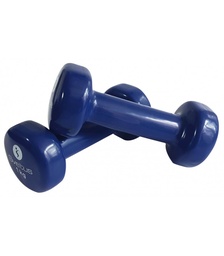 [SV1181] Mancuernas Epoxy SVELTUS (Azul, 14,5cm, 1Kg)