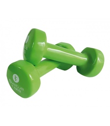 [SV1187] Mancuernas Epoxy SVELTUS (Verde Kiwi, 16cm, 1,5Kg)