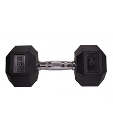 [12500-01-Hexagono] SVELTUS Hexagonal Dumbbell (12,5Kg)