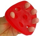 [TB11966] Exercitador de mão HAND XTRAINER THERA-BAND (Vermelho, Gentil)