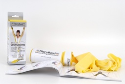 [TB12192] Sacca con cerniera Thera-band (Giallo, Gentile)