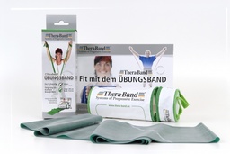 [TB12194] Sacca con cerniera Thera-band (Verde, Forte)