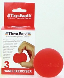 [TB12289] Ballon à main THERA-BAND HAND EXERCISER (Rouge, Moitié)