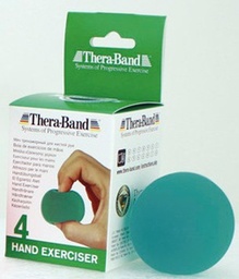 [TB12290] Ballon à main THERA-BAND HAND EXERCISER (Vert, Fort)