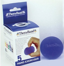 [TB12291] Ballon à main THERA-BAND HAND EXERCISER (Bleu, Très fort)