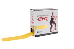 [TB12778] CLX THERA-BAND elastic Consecutive Loops 22m (Yellow, Gentle)