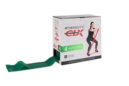 [TB12780] CLX THERA-BAND elastic Consecutive Loops 22m (Green, Strong)