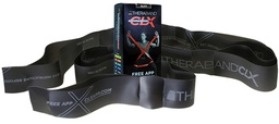 [TB13223] Elásticos 2,5m CLX THERA-BAND (Preto, Forte Especial)