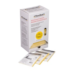 [TB20520] Distributore 30 bande elastiche 1,5 m di distributore (Giallo, Gentile)