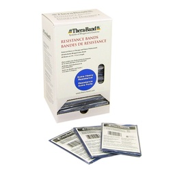 [TB20550] Dispenser 30 Elastische banden 1,5 m Thera-Band Dispenser (Blauw, Extra sterk)