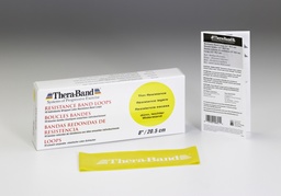 [TB20810] THERA-BAND LOOP Elastic Bands (Κίτρινος, 20,5 εκ, Ευγενής)