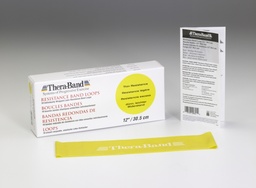 [TB20811] THERA-BAND LOOP Fasce elastiche (Giallo, 30,5 cm, Gentile)