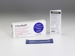 [TB20840] THERA-BAND LOOP Elastic Bands (Azul, 20,5cm, Extra Fuerte)