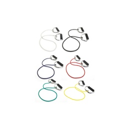 [TB21724] Elastische buizen met thera-band buizen asas (Blauw, Extra sterk)