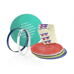 [TB26240] RECAMBIO HAND TRAINER BEIGE (6) (Verde, Fuerte)