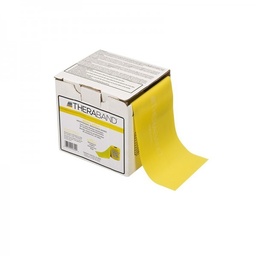 [TB50324] Latexvrije elastische banden 22,9 m THERA-BAND (Geel, Teder)