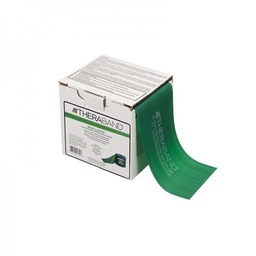 [TB50344] Latexvrije elastische banden 22,9 m THERA-BAND (Groente, Sterk)
