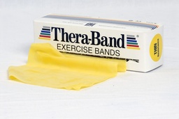 [TBE05501] THERA-BAND Elastic Bands 5.5m (Yellow, Gentle)
