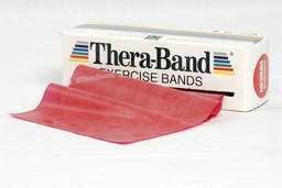 [TBE05502] Fasce Elastiche THERA-BAND 5,5m (Rosso, Metà)