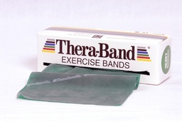 [TBE05503] THERA-BAND Elastic Bands 5.5m (Green, Strong)