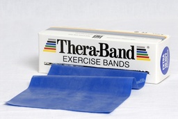 [TBE05504] THERA-BAND Gummibänder 5,5m (Blau, Extra stark)