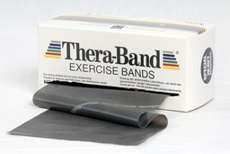 [TBE05505] THERA-BAND Elastic Bands 5.5m (Black, Special Fort)