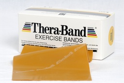 [TBE05509] THERA-BAND Elastic Bands 5.5m (Gold, Maximum Resistance)