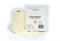 [TBE45700] THERA-BAND Gummibänder 47,5 m (Beige, Extra weich)