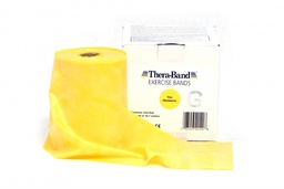 [TBE45701] THERA-BAND Benzi elastice 47,5m (Galben, Blând)